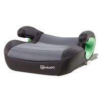 BabyGo - Scaun auto booster i-Size Bursa III, 135-150 cm, Grey, Culoare: Gri, Grupa: 22-36kg (6 ani - 12 ani)  - ExclusivMAG.ro