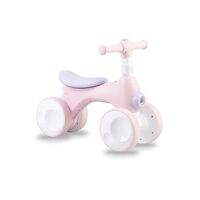Bicicleta cu lumini, sunet si difuzor de balonase, Momi Tobis - Pink, Culoare: Roz  - ExclusivMAG.ro