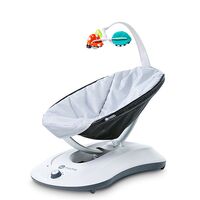 Leagan electric 4Moms RockaRoo Classic Grey, Culoare: Gri