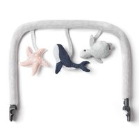 Bara de Activitati Ocean Wonders pentru Balansoar 3 in 1 Evolve Ergobaby  - ExclusivMAG.ro
