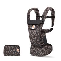 Marsupiu Ergobaby Omni Dream Black Leopard, Culoare: Multicolor  - ExclusivMAG.ro