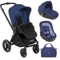 Carucior Muum Pro Matrix Light 2 Lazuli Blue Jane, Culoare: Albastru  - ExclusivMAG.ro
