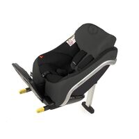 Scaun auto Reverso IPlus Matt Black Concord, Culoare: Negru, Grupa: 0-18kg (0 luni - 4 ani)