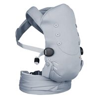 BeSafe Newborn Haven Sistem de purtare nou-născuți - Dusk Forest, Culoare: Gri deschis  - ExclusivMAG.ro