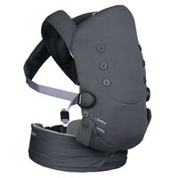 BeSafe Newborn Haven Sistem de purtare nou-născuți - Anthracite Forest, Culoare: Gri  - ExclusivMAG.ro
