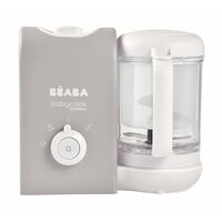 Robot Beaba Babycook Express Velvet Grey, Culoare: Gri  - ExclusivMAG.ro