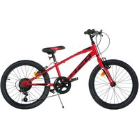 Bicicleta copii Dino Bikes 20' MTB baieti Sport rosu cu 6 viteze, Culoare: Rosu, Dimensiuni: 20 inch  - ExclusivMAG.ro
