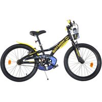 Bicicleta copii Dino Bikes 20' Batman, Culoare: Negru, Dimensiuni: 20 inch  - ExclusivMAG.ro