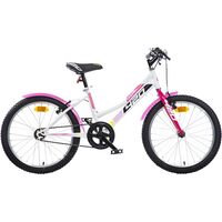 Bicicleta copii Dino Bikes 20' MTB fete Sport alb, Culoare: Alb, Dimensiuni: 20 inch  - ExclusivMAG.ro