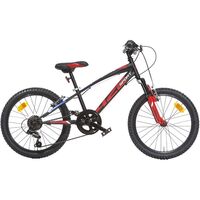 Bicicleta copii Dino Bikes 20' MTB baieti Sport negru cu 6 viteze si suspensie  - ExclusivMAG.ro