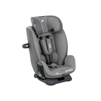 Joie - Scaun auto Every Stage R129 Cobblestone, 40-145 cm, Culoare: Gri, Grupa: 0-36kg (0 luni - 12 ani)