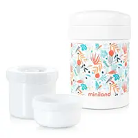 Termos Mancare Solida700 ml Mediteranean Miniland Baby, Cantitate: 700ml