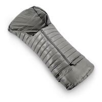 Husa de picioare Leclerc Spring Grey, Culoare: Gri  - ExclusivMAG.ro