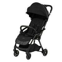 Carucior Leclerc Influencer Air Piano Black, Culoare: Negru, Model: sport  - ExclusivMAG.ro