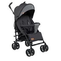 Lionelo - Carucior sport Irma, Black/ Dark Grey, Culoare: Gri/Negru, Model: sport