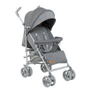 Lionelo - Carucior sport Irma, Grey/ Dark Grey, Culoare: Gri, Model: sport  - ExclusivMAG.ro