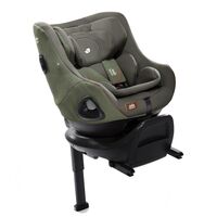 Set scaun auto rotativ Joie i-Size i-Harbour Signature Pine, 40-105 cm + Baza i-Size i-Base Encore, testat ADAC si certificat R129, Culoare: Verde, Grupa: 0-18kg (0 luni - 4 ani)  - ExclusivMAG.ro