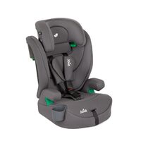 Joie - Scaun auto Elevate R129 Thunder, 76-150 cm, certificat R129, Culoare: Gri deschis, Grupa: 9-36kg (9 luni - 12 ani)