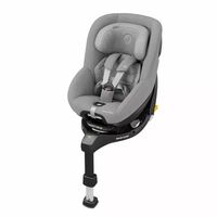 Scaun Auto I-Size Maxi-Cosi PEARL 360 PRO + Baza Auto FAMILYFIX 360 PRO AUTHENTIC GREY, Culoare: Gri deschis, Grupa: 61-105cm (4luni - 4ani)  - ExclusivMAG.ro