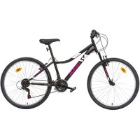 Bicicleta Dino Bikes 26'' MTB femei Ring negru, Culoare: Negru, Dimensiuni: 26 inch  - ExclusivMAG.ro