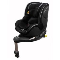 Scaun auto Avova Sperber-Fix i-Size Pearl Black, Culoare: Negru, Grupa: 0-18kg (0 luni - 4 ani)  - ExclusivMAG.ro