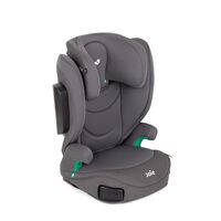 Joie - Scaun auto i-Trillo FX Thunder, 100-150 cm, certificat R129, Culoare: Gri deschis, Grupa: 15-36kg (4 ani - 12 ani)  - ExclusivMAG.ro