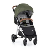 Petite&Mars - Carucior sport Royal, 0-22 kg, Mature Olive, Culoare: Verde inchis, Model: sport  - ExclusivMAG.ro