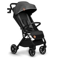 Carucior sport, Lionelo, Cloe, Pana la 22 kg, 6 luni+, Gri, Culoare: Gri, Model: sport  - ExclusivMAG.ro
