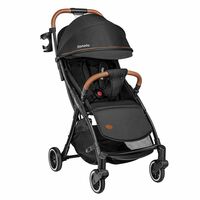 Carucior sport Lionelo Julie One, Black, Culoare: Negru, Model: sport