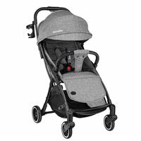 Carucior sport Lionelo Julie One, Stone Grey, Culoare: Gri deschis, Model: sport