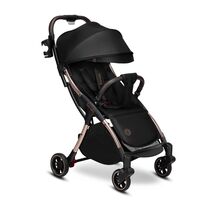 Lionelo - Carucior sport Julie One, 0-22 kg, Negru/Auriu, Culoare: Negru/Auriu, Model: sport  - ExclusivMAG.ro