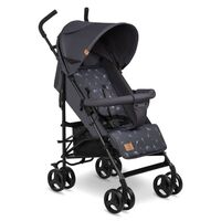Lionelo - Carucior sport Elia, Gri inchis, Culoare: Gri/Negru  - ExclusivMAG.ro