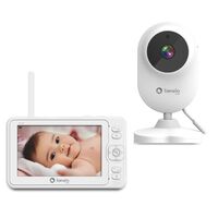 Lionelo - Video monitor Babyline 6.2, Conexiune Wi-Fi, Alb  - ExclusivMAG.ro