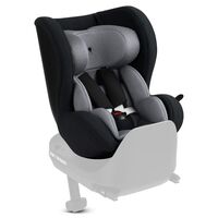 Scaun auto rotativ Lily 0-4 ani Graphite ABC Design, Culoare: Gri/Negru, Grupa: 0-18kg (0 luni - 4 ani)  - ExclusivMAG.ro