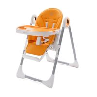 Scaun de masa AppeKids - Sky - Orange, Culoare: Portocaliu