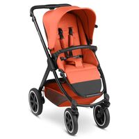 Carucior sport reversibil Samba Carrot Abc Design, Culoare: Rosu, Model: sport  - ExclusivMAG.ro