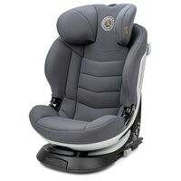 Scaun auto Niki Next Asphalt, 15-36 kg Storchenmühle, Culoare: Gri, Grupa: 15-36kg (4 ani - 12 ani)  - ExclusivMAG.ro