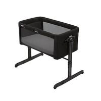 Joie - Patut Pliant 2 in 1 Roomie Glide Shale, Culoare: Negru  - ExclusivMAG.ro