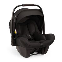 Nuna - Scoica auto i-Size PIPA Lite Caviar, nastere - 83 cm, certificata R129  - ExclusivMAG.ro