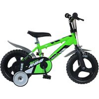 Bicicleta copii Dino Bikes 12' R88 verde, Culoare: Verde, Dimensiuni: 12 inch  - ExclusivMAG.ro