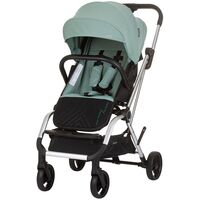 Carucior Chipolino Twister pastel green cu sezut rotativ, Culoare: Verde, Model: sport  - ExclusivMAG.ro