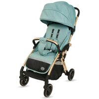 Carucior Sport AppeKids – Upp – Ultracompact, Pliere automata, De la nastere la 22kg - River Green, Culoare: Turcoaz, Model: sport  - ExclusivMAG.ro