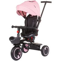 Tricicleta pliabila Chipolino Quick Fold cu sezut reversibil rose water, Culoare: Roz  - ExclusivMAG.ro