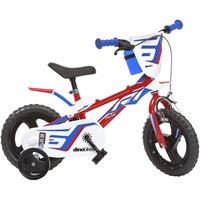 Bicicleta copii Dino Bikes 12' R1 rosu, Culoare: Rosu, Dimensiuni: 12 inch  - ExclusivMAG.ro