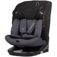 Scaun auto Chipolino Motion I-Size 40-150 cm obsidian cu sistem Isofix, Culoare: Negru, Grupa: 0-36kg (0 luni - 12 ani)  - ExclusivMAG.ro
