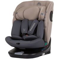 Scaun auto Chipolino Motion I-Size 40-150 cm macadamia cu sistem Isofix, Culoare: Crem, Grupa: 0-36kg (0 luni - 12 ani)  - ExclusivMAG.ro