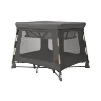 Patut Pliant 3IN1 Maxi-Cosi SWIFT BEYOND GRAPHITE ECO, Culoare: Gri/Negru, Dimensiuni: 80x50  - ExclusivMAG.ro