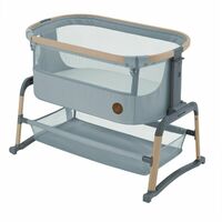 Patut Co-SLEEPER Maxi-Cosi Iora Air BEYOND GREY ECO, Culoare: Gri, Dimensiuni: 80x50  - ExclusivMAG.ro