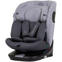 Scaun auto Chipolino Motion I-Size 40-150 cm granite cu sistem Isofix, Culoare: Gri, Grupa: 0-36kg (0 luni - 12 ani)  - ExclusivMAG.ro