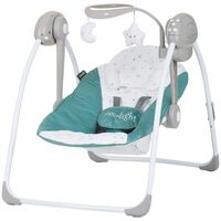 Leagan electric Chipolino Moonlight pastel green, Culoare: Verde  - ExclusivMAG.ro